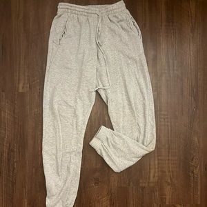 Gray Brand Melville Joggers